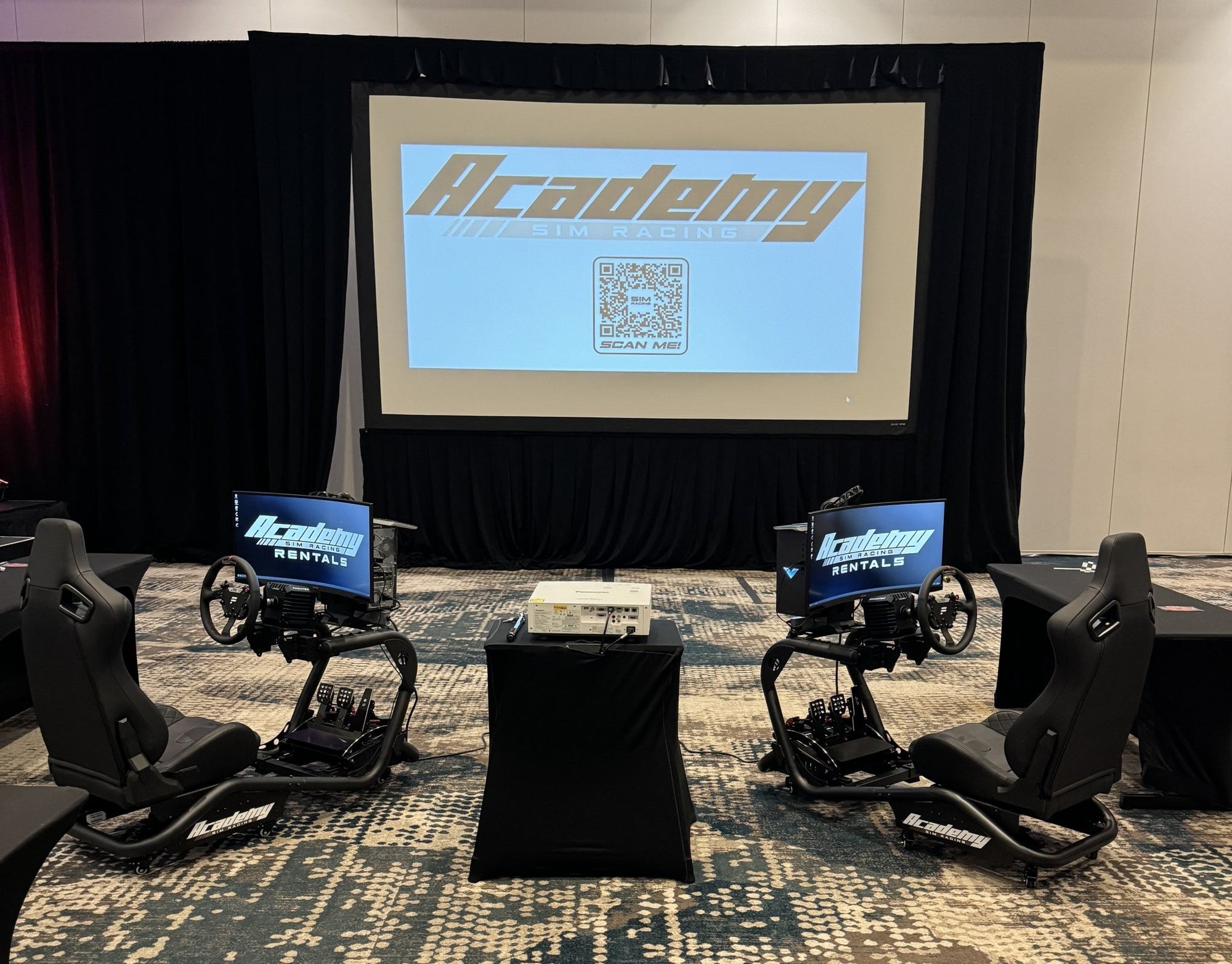 Rev Up Your Corporate Events: Why Academy Sim Racing Is Your Best Choice for Simulator Rentals - Alliance HPDE Academy