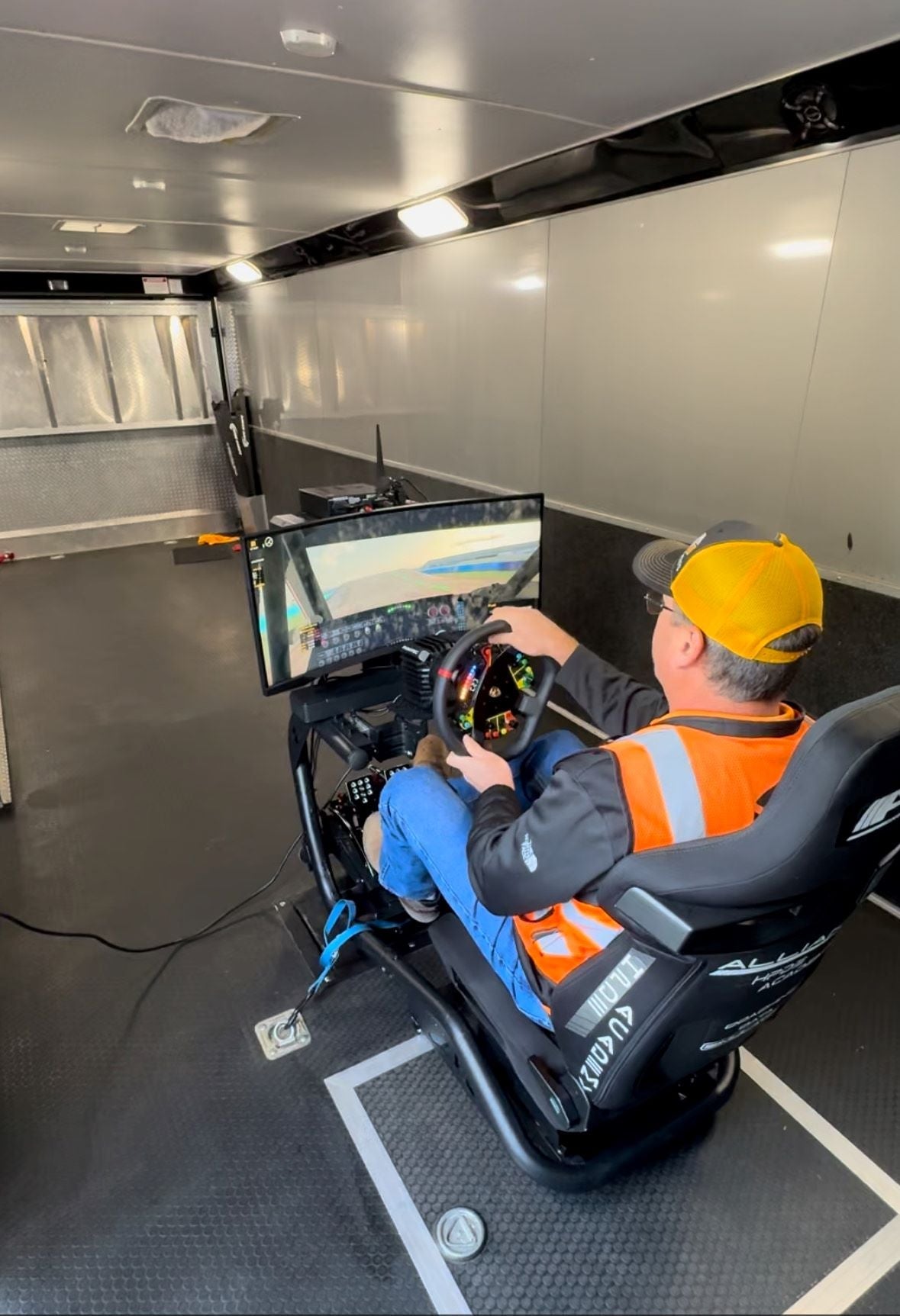 Revolutionizing Workplace Safety: Companies Harness the Power of Academy Sim Racing for OSHA Training - Alliance HPDE Academy