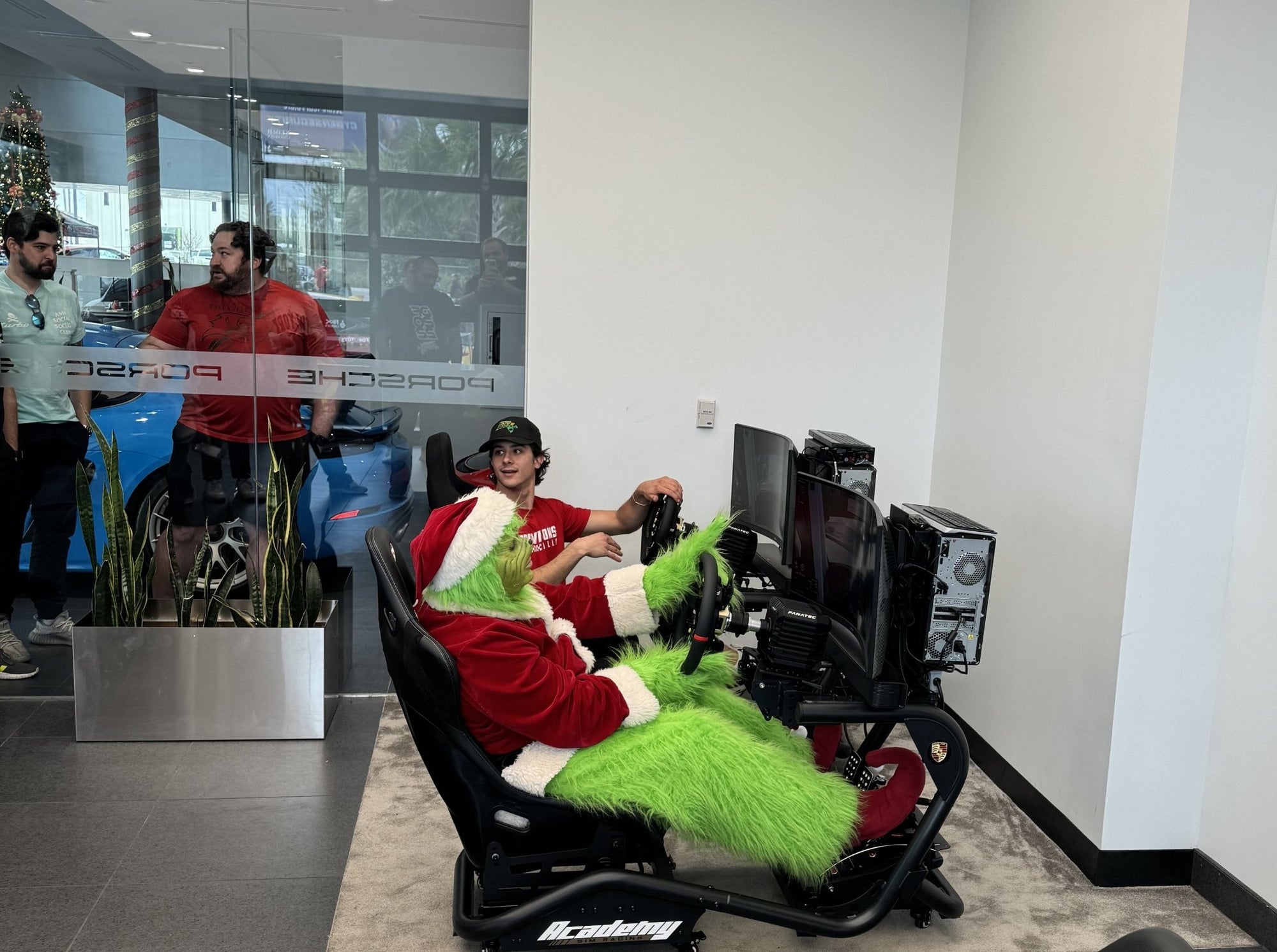 The Grinch's Surprising Holiday Transformation: How Sim Racing Made His Heart Grow Three Sizes - Alliance HPDE Academy