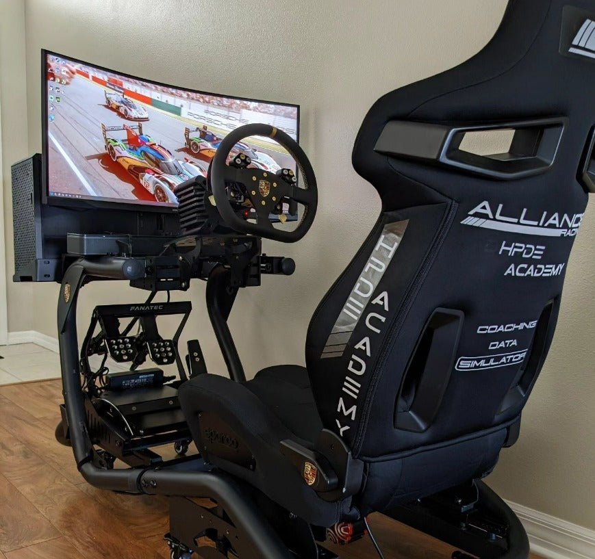 NASCAR Racing Simulator Rental (Tampa, FL) - Alliance HPDE Academy
