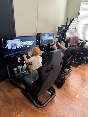 Racing Simulator Rental (Pay Per Minute) - Alliance HPDE Academy
