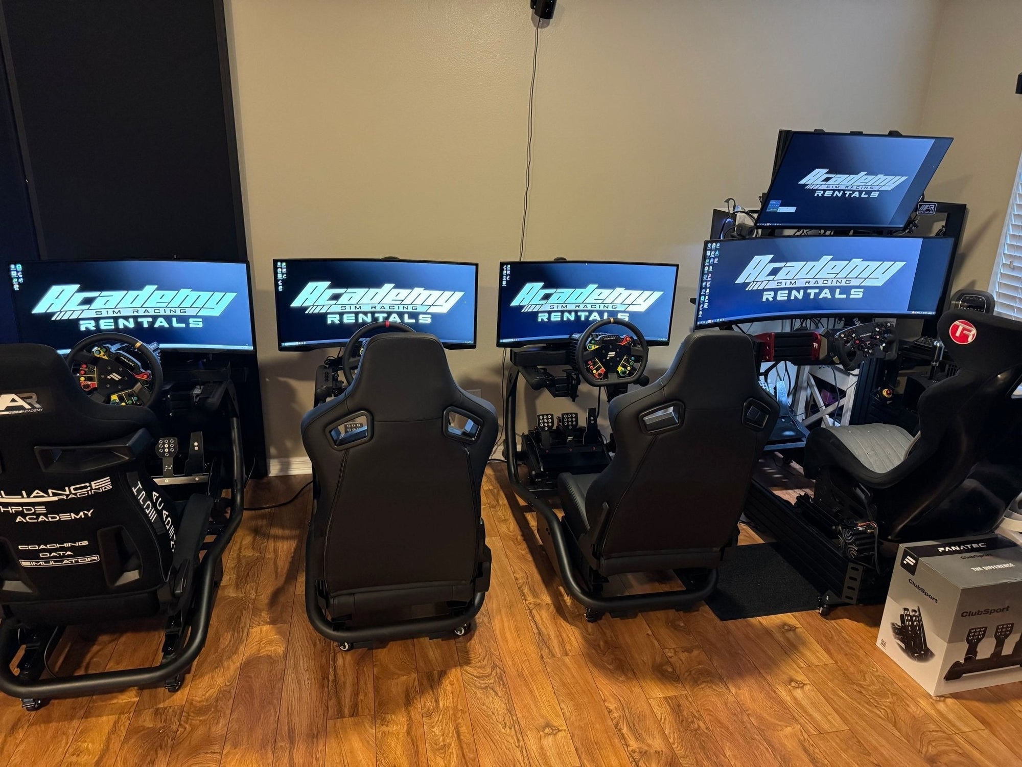 Racing Simulator Rental (Pay Per Minute) - Alliance HPDE Academy