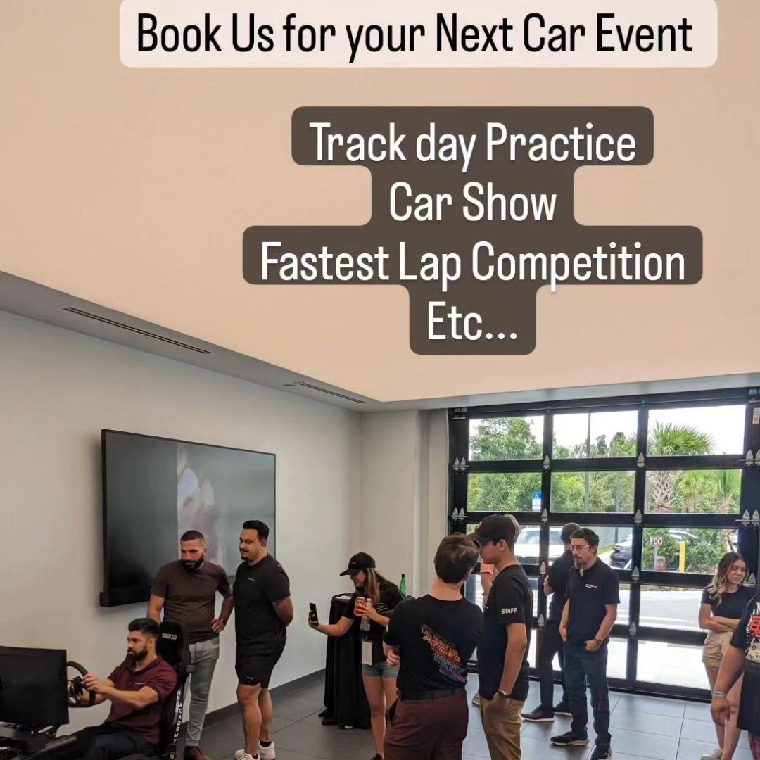 Racing Simulator Rental (Single Day Event) - Alliance HPDE Academy